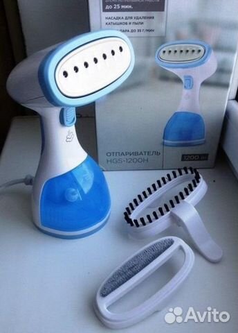 Отпариватель для одежды дорожный новый 1200 Вт