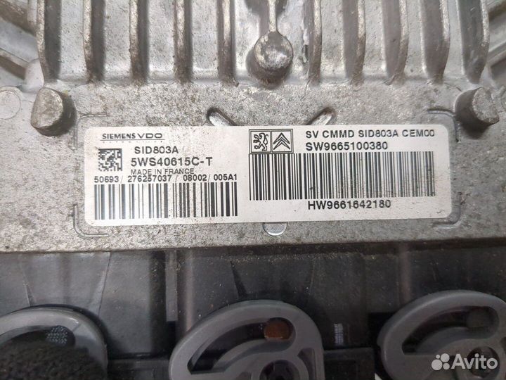 Блок управления двигателем Peugeot Expert, 2007