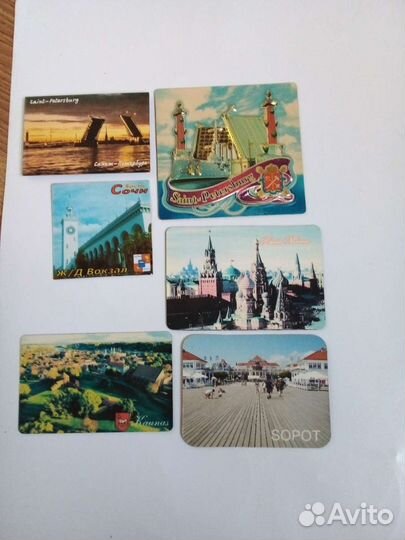 Магнитики на холодильник