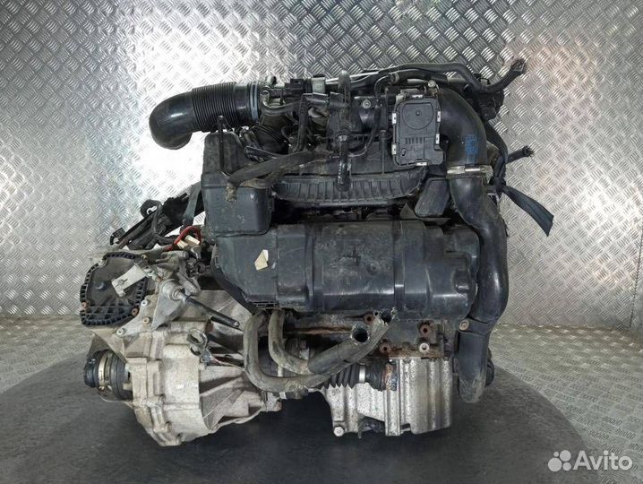 Двигатель Volkswagen Golf 6 2011 CAV
