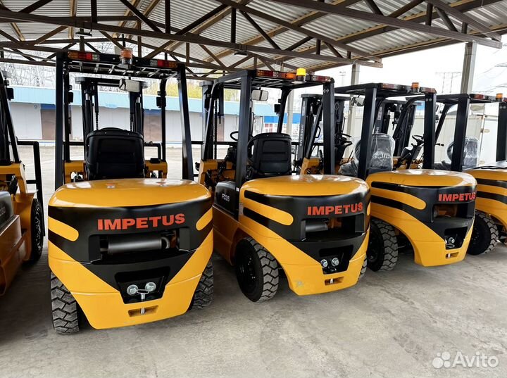 Вилочный погрузчик Impetus FD35C, 2025
