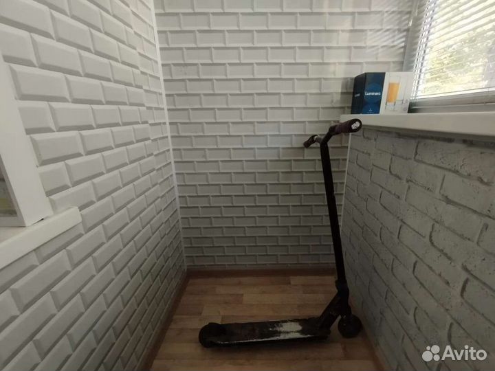 Трюковой самокат tech team