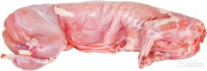 Мясо индоутки, мясо кролика
