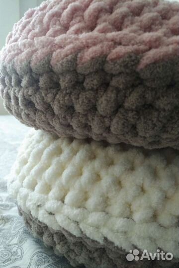 Подушка-пончик