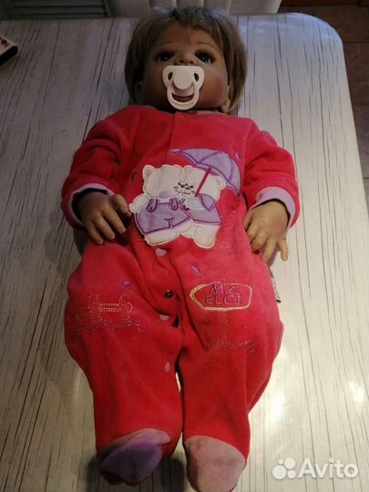 Кукла Реборн силиконовая мальчик