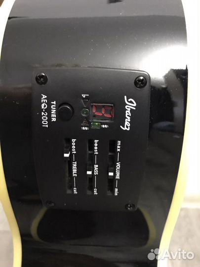 Электроакустическая гитара ibanez