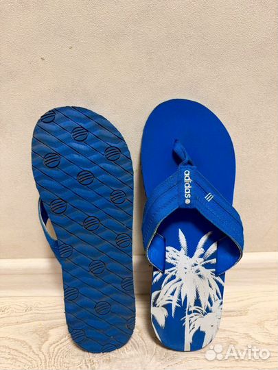 Шлепки adidas мужские