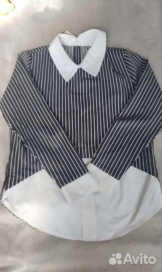 Блузка школьная