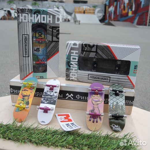 Фингерборд Турбо Limited Edition Юнион