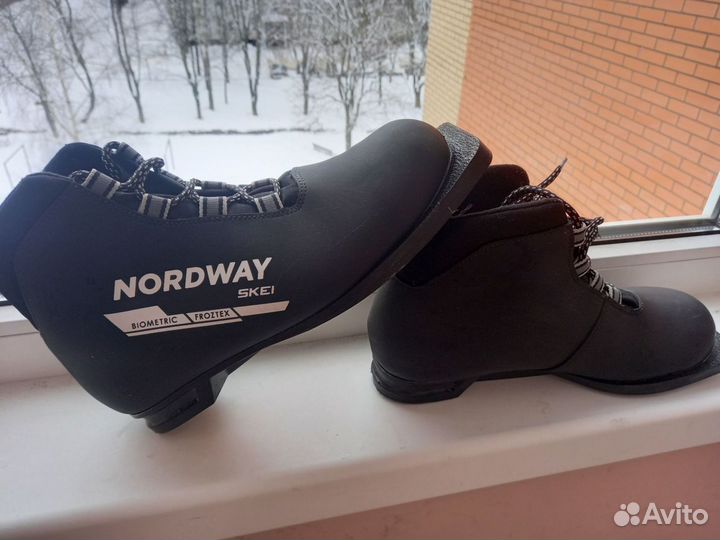 Лыжные ботинки Nordway, р. 40