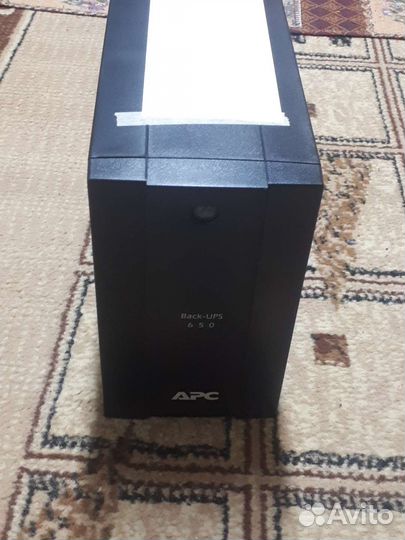 Ибп APC Back-UPS 650
