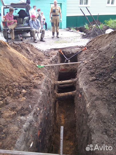 Водопровод, канализацию проложим