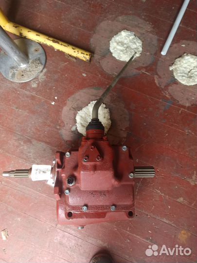 Кпп УАЗ 4 Ст.(Синхронная) Раздатка Однорычажная