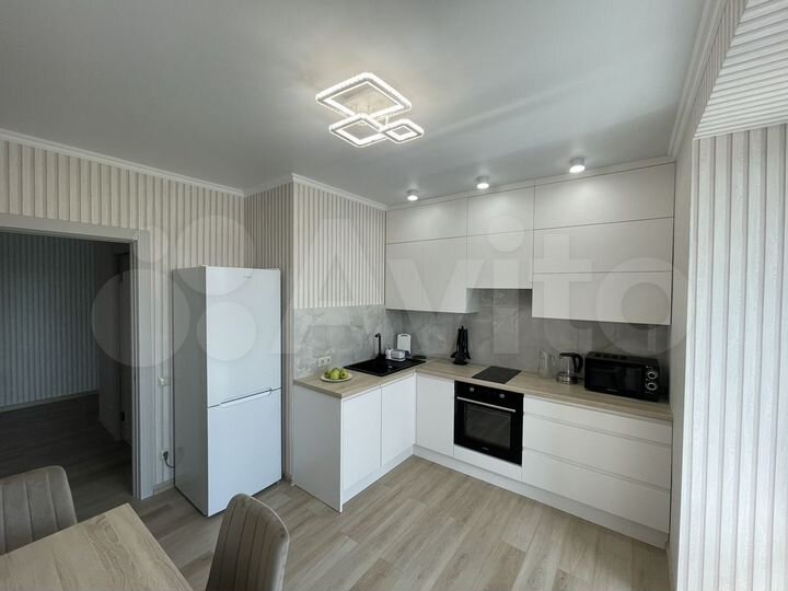 2-к. квартира, 54 м², 8/25 эт.