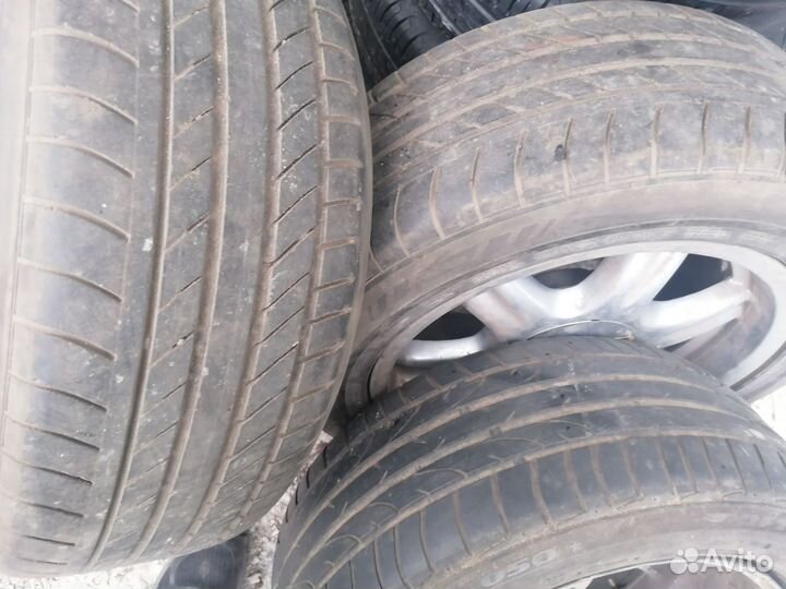 Диски r17 бмв е34 10стиль орига