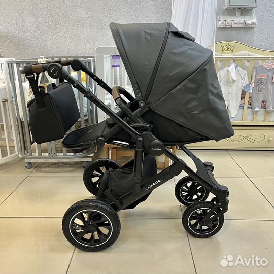 Коляска luxmom 808 3 в 1