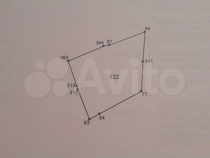 Участок 9,7 сот. (СНТ, ДНП)