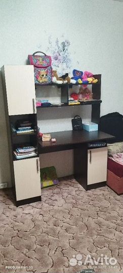 Компьтерный стол пкс-6 Венге/Дуб Белфорт