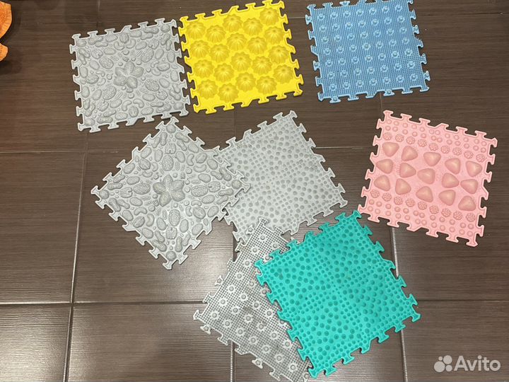 Ортопедический коврик для детей