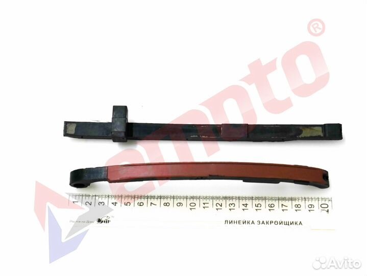 Направляющие цепи грм 160FMK 160см3 двигатель YX16