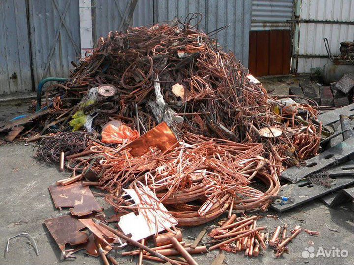 Принимаем металлолом, резка металла, самовывоз выс