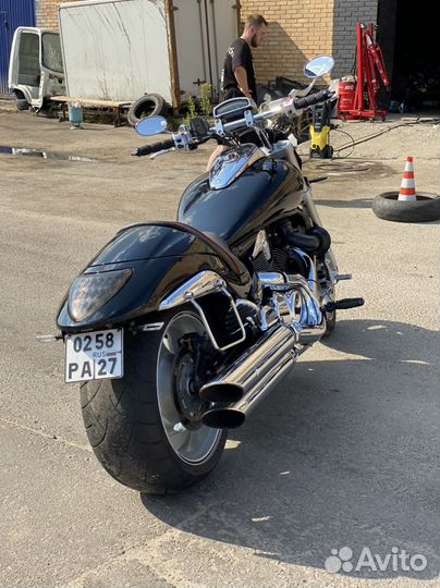 Suzuki boulevard m109r