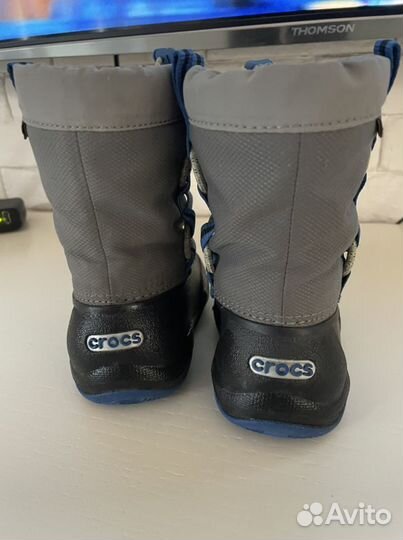 Сапоги crocs c6