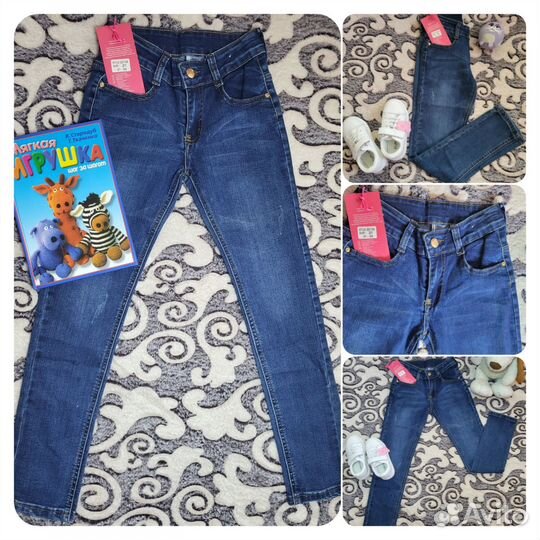 Детские джинсы