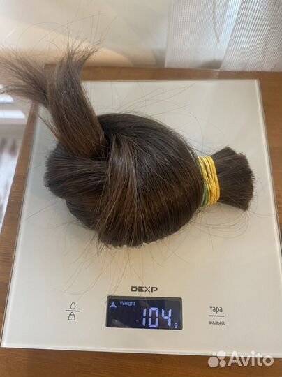 40 см, 100 гр натуральные волосы для наращивания