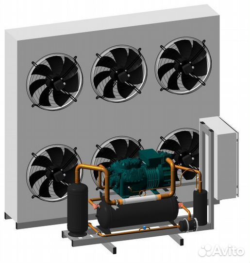 Холодильный агрегат KKA RAM 60 ECO