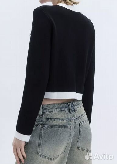 Жакет женский в стиле old money