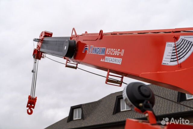 Крано-манипуляторная установка Kanglim KS1256 GII купить в Набережных ...