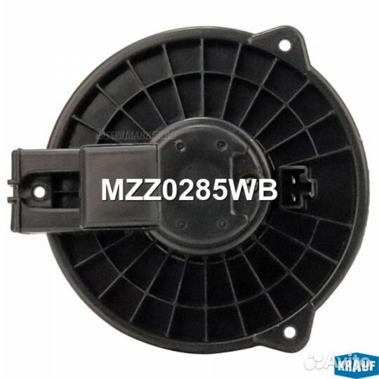 Krauf MZZ0285WB Мотор печки c крыльчаткой