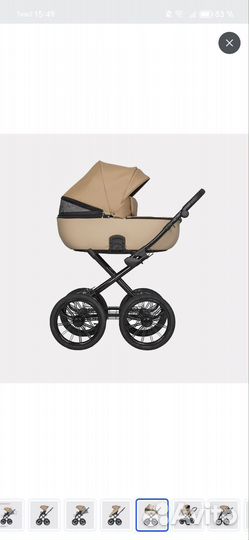 Детские коляски 2 в 1 бу