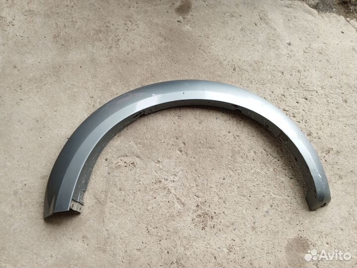 Расширитель заднего крыла Mitsubishi L200 2008г