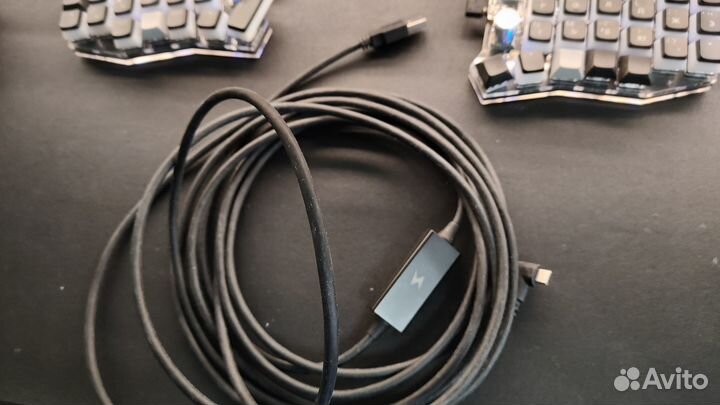 Кабель Pico Oculus Link c дополнительным питанием