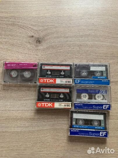 Аудиокассеты
