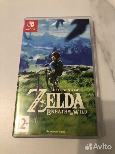 Игра zelda для приставки