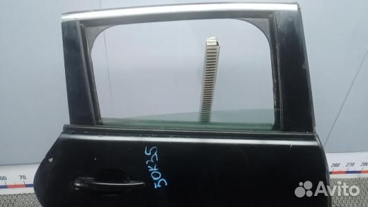 Дверь задняя правая peugeot 3008 (5OK35FT01)