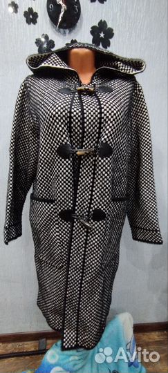 Кардиган вязанное пальто 54-56