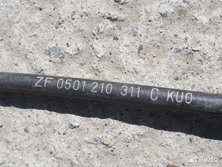 Трос стояночного тормоза задний Mercedes-Benz