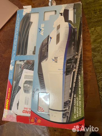 Железная дорога mehano купить в Москве | Личные вещи | Авито