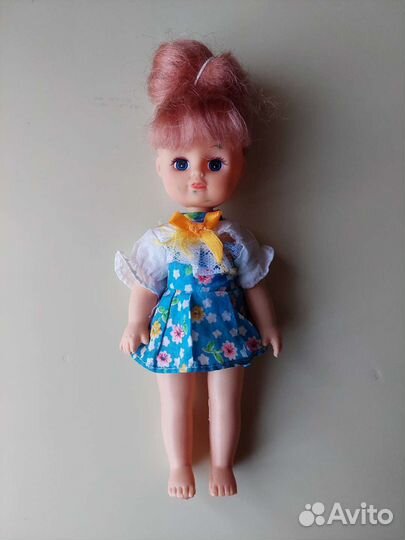 Игрушки винтажные с дефектами