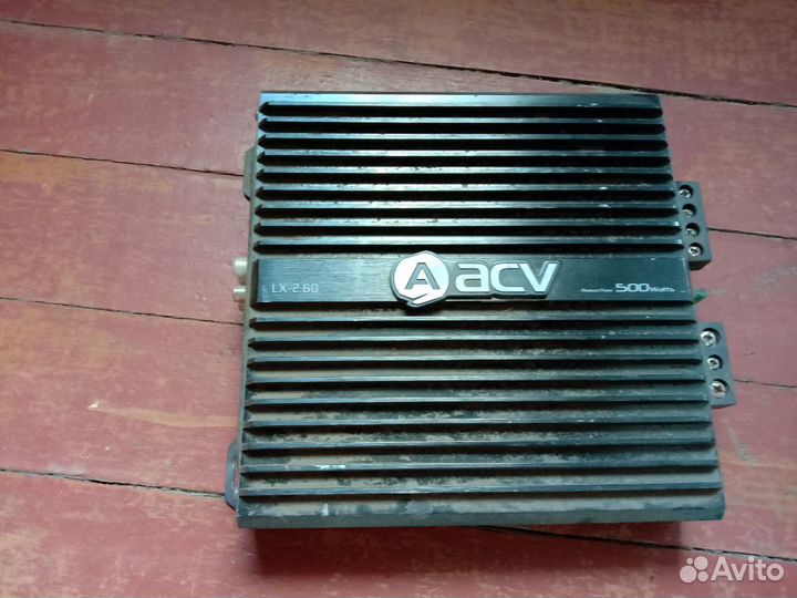 Усилитель agv с сабом