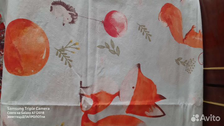 Детское постельное белье в детскую кроватку