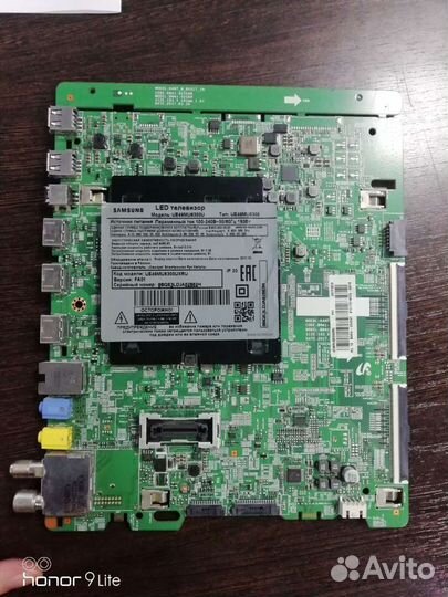 Материнская плата тв Samsung ue49mu6300u