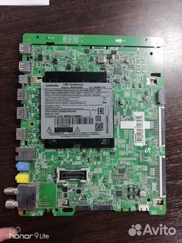 Материнская плата тв Samsung ue49mu6300u