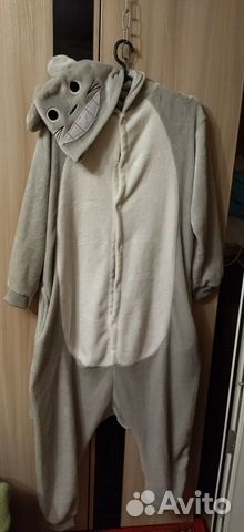 Новогодний костюм зайчика