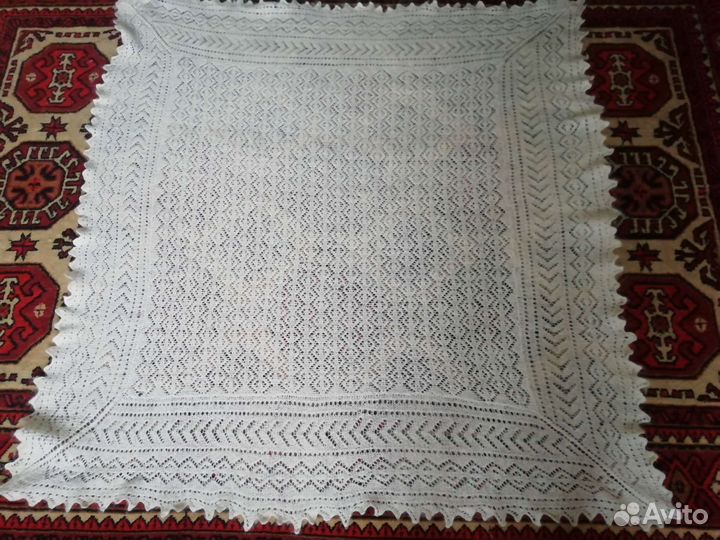 Шаль пуховая, новая