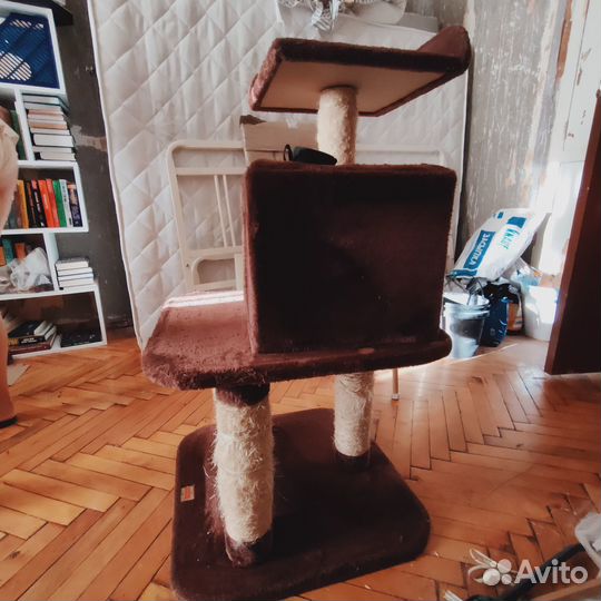 Домик для кошки с когтеточкой бу